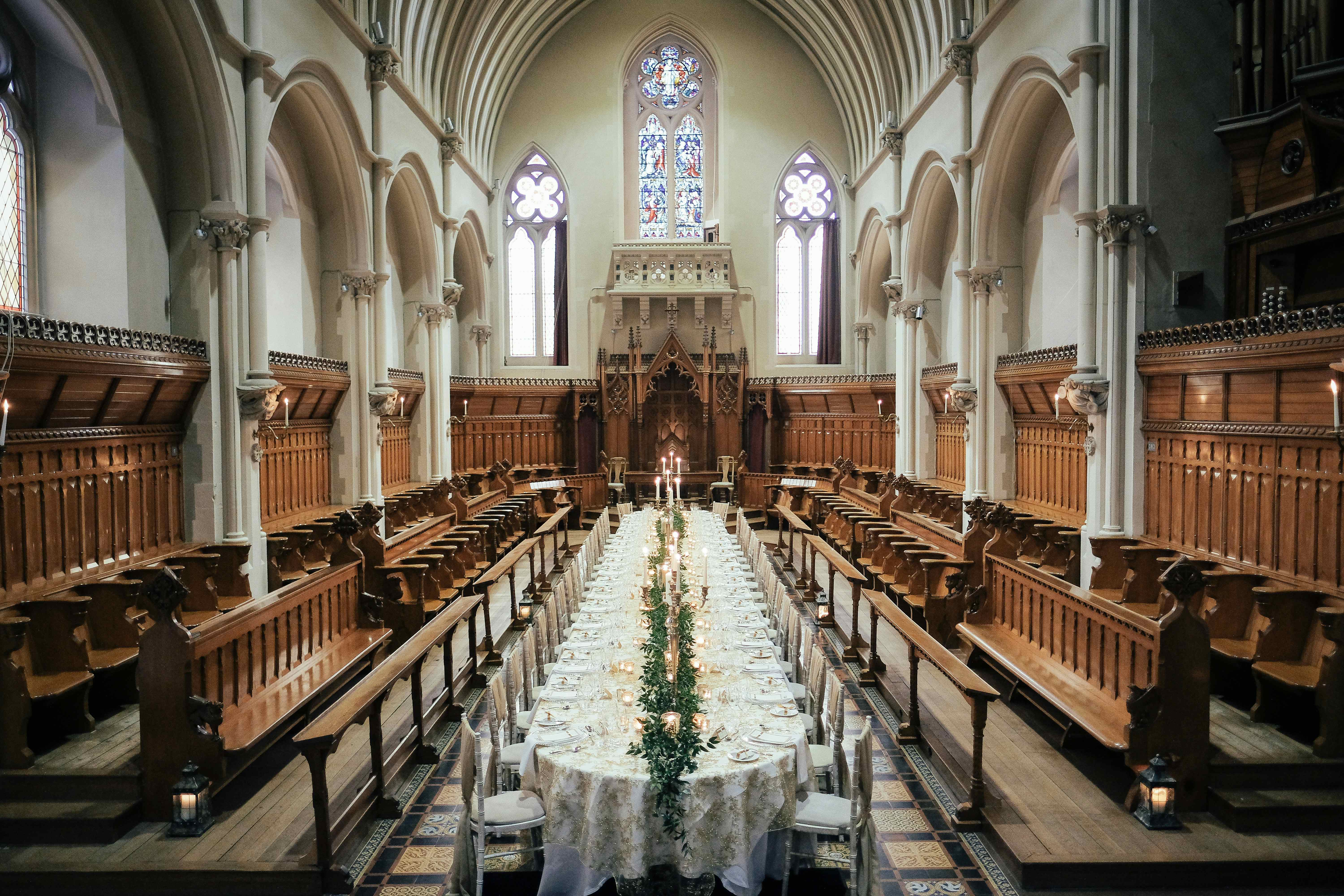 Callow Great Hall, Stanbrook Abbey Hotel